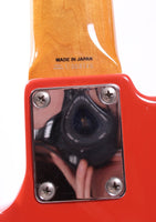 2010 Fender Jazz Bass 62 Reissue fiesta red