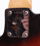 1972 Fender Precision Bass sunburst