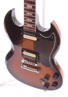 1984 Gibson SG Standard sunburst