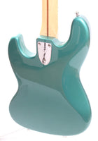 2005 Fender Jazz Bass 75 Reissue ocean turquoise metallic
