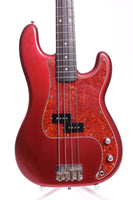1988 Fender Japan Precision Bass '62 Reissue candy apple red