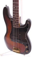 1976 Fender Precision Bass sunburst