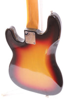 1966 Fender Precision Bass sunburst