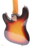 1966 Fender Precision Bass sunburst