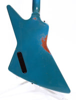 1983 Gibson Explorer bahama blue