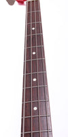 1984 Squier JV Contemporary Series PJ Bass torino red