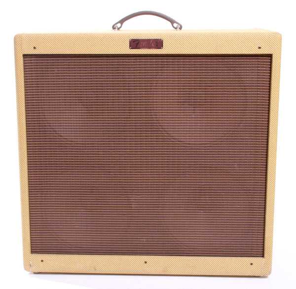 1990s Fender Blues DeVille 4x10" tweed