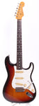 1989 Fender Stratocaster 62 Reissue sunburst