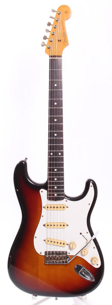 1989 Fender Stratocaster 62 Reissue sunburst