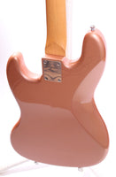 1992 Seymour Duncan by ESP Traditional Jazz Bass burgundy mist metallic