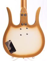 1960s Dynelectron Guitarlin Longhorn copper burst