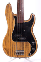 1976 Fender Precision Bass fretless natural