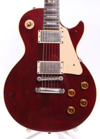 1974 Gibson Les Paul Standard Conversion cherry red