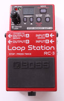 2012 Boss Loop Station RC-3 NOS