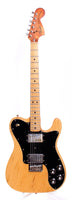 1973 Fender Telecaster Deluxe natural