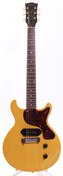 1996 Gibson Les Paul Junior DC tv yellow