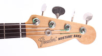 2017 Fender Mustang Bass JMJ road worn daphne blue