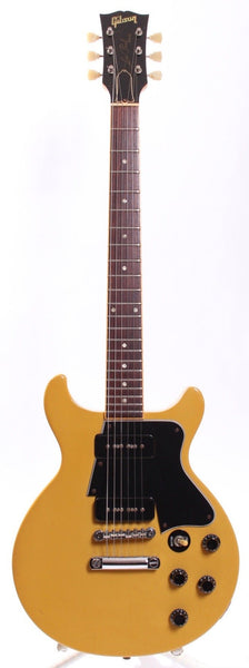 Gibson les paul special clearance dc tv yellow