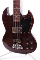 1972 Gibson EB-0 Bass cherry red