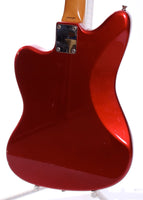 1999 Fender Jazzmaster '66 Reissue candy apple red