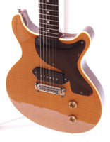 1987 Greco Les Paul Junior DC flametop