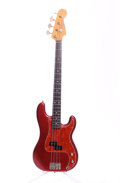 1988 Fender Japan Precision Bass '62 Reissue candy apple red