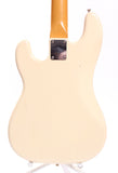 1983 Squier by Fender Precision Bass 62 Reissue vintage white