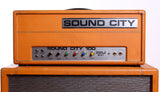 1970 Sound City MKIII B100W orange