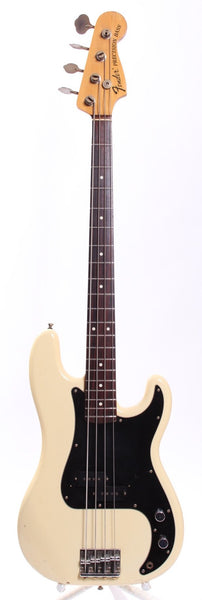 1990 Fender Precision Bass '70 Reissue vintage white