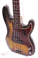 1966 Fender Precision Bass sunburst