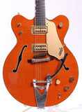 2003 Gretsch 6120 DC Nashville 1962 Reissue orange