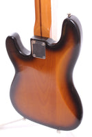 1991 Fender Precision Bass American Vintage 57 Reissue sunburst