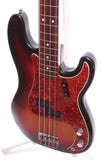 1991 Fender American Vintage 62 Reissue Precision Bass sunburst