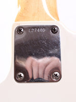 1964 Fender Precision Bass olympic white