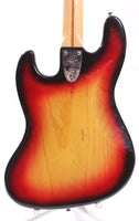 1977 Fender Jazz Bass sunburst