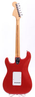 1981 Fender Stratocaster International Color Series morocco red