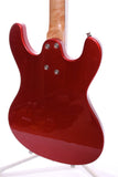 Aria Diamond DMB-380 Mosrite Bass candy apple red