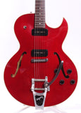 1995 Gibson ES-135 cherry red