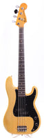 1977 Fender Precision Bass blonde