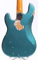 1990s Fender Precision Bass 66 Reissue ocean turquoise metallic