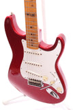 1991 Fender American Vintage 57 Reissue Stratocaster candy apple red