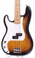 1978 Greco Precision Bass 57 Reissue LEFTY sunburst