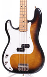 1978 Greco Precision Bass 57 Reissue LEFTY sunburst