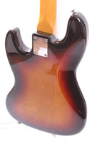 1982 Squier Jazz Bass 62 Reissue sunburst