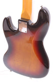 1982 Squier Jazz Bass 62 Reissue sunburst