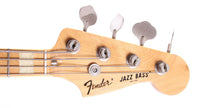 1999 Fender Jazz Bass 75 Reissue ocean turquoise metallic