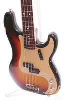1991 Fender Precision Bass 59 Reissue sunburst