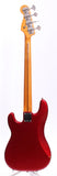 1999 Fender American Vintage 57 Reissue Precision Bass candy apple red