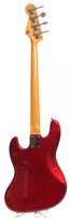 1983 Squier Jazz Bass 62 Reissue candy apple red
