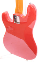 1994 Fender Precision Bass 62 Reissue fiesta red